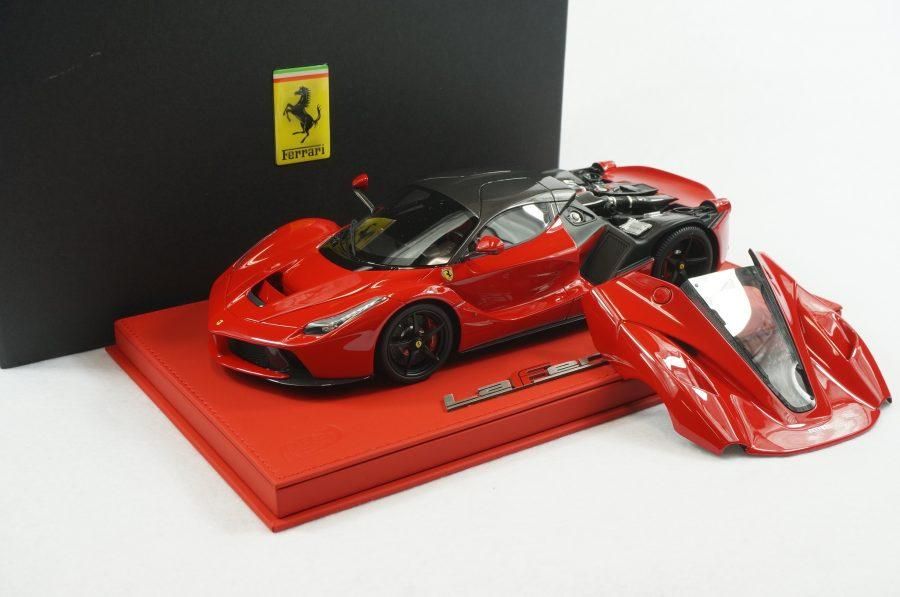 楽天市場】BBR 1/18 フェラーリ ラフェラーリ アペルタ