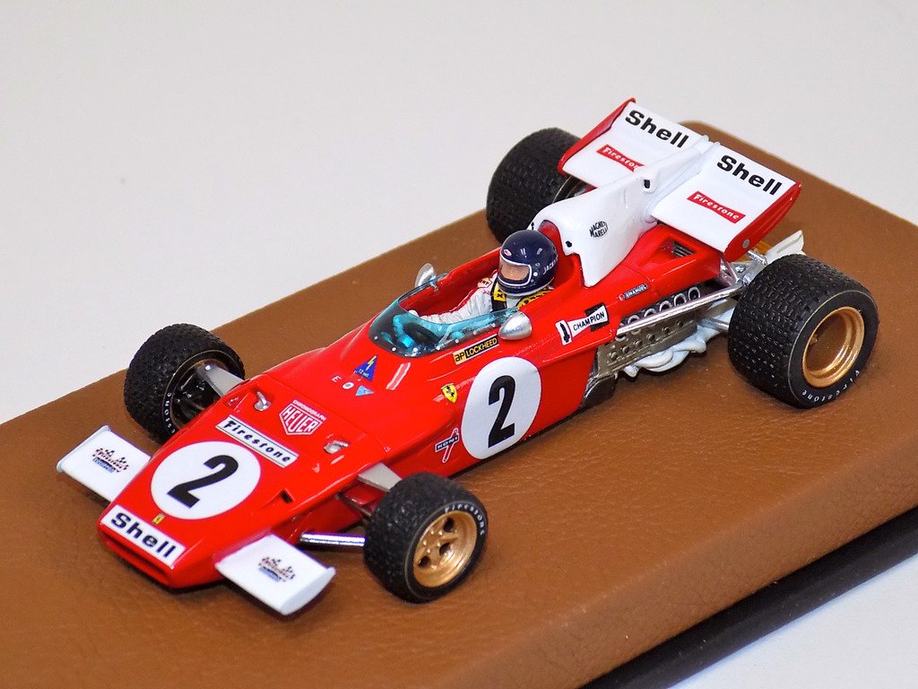 最先端 ルックスマートF1ミニカー Ferrari 312T スポーツ - www