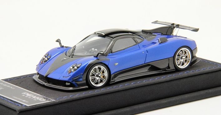 1/43 PEAKO Pagani Zonda 760 PS - 【MR BBR MakeUp LOOKSMART D&Gなど