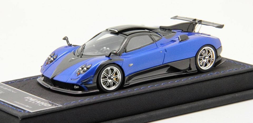 1/43 PEAKO Pagani Zonda 760 PS - 【MR BBR MakeUp LOOKSMART D&Gなどのミニカー専門店】  ヴェルデ