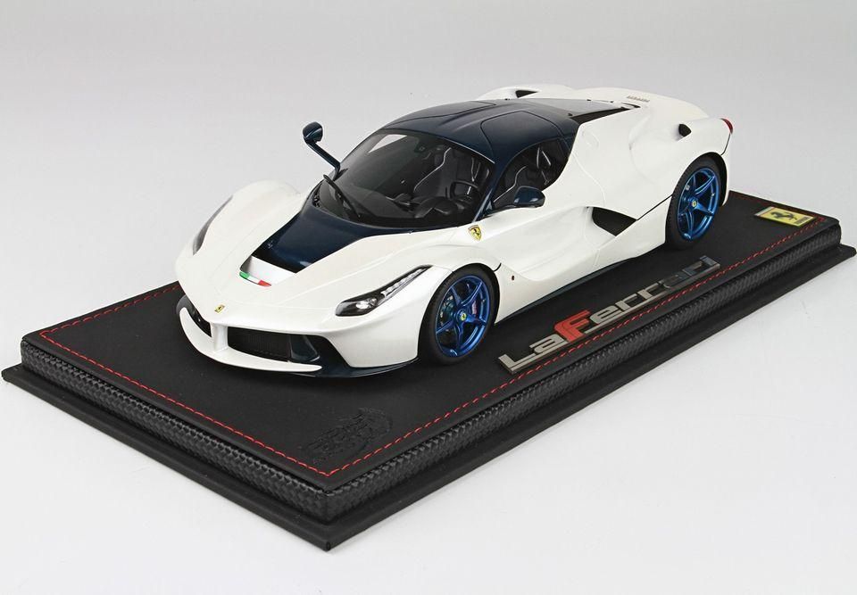 ★世界3台★MR★1/18★ランボルギーニイオタ★ホワイトパール　#B.B.R ☆世界3台☆MR☆1/18☆ランボルギーニイオタ☆ホワイトパール