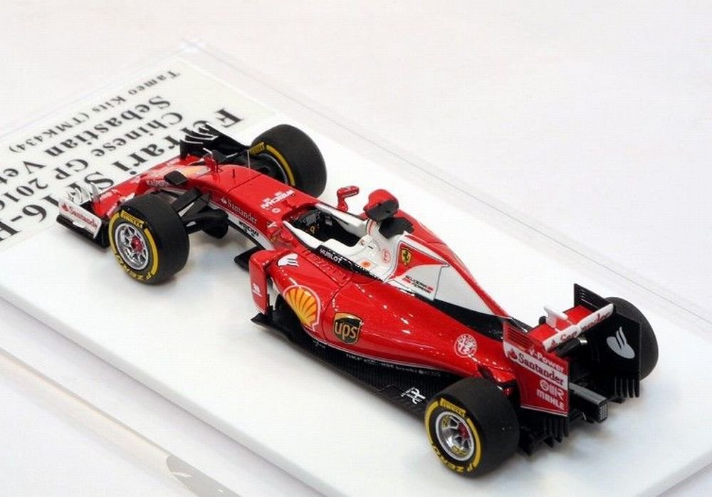 FERRARI SF16-H CHINESE GP 2016 SEBASTIAN VETTEL TAMEO KIT 1/43 - 【MR BBR  MakeUp LOOKSMART D&Gなどのミニカー専門店】 ヴェルデ