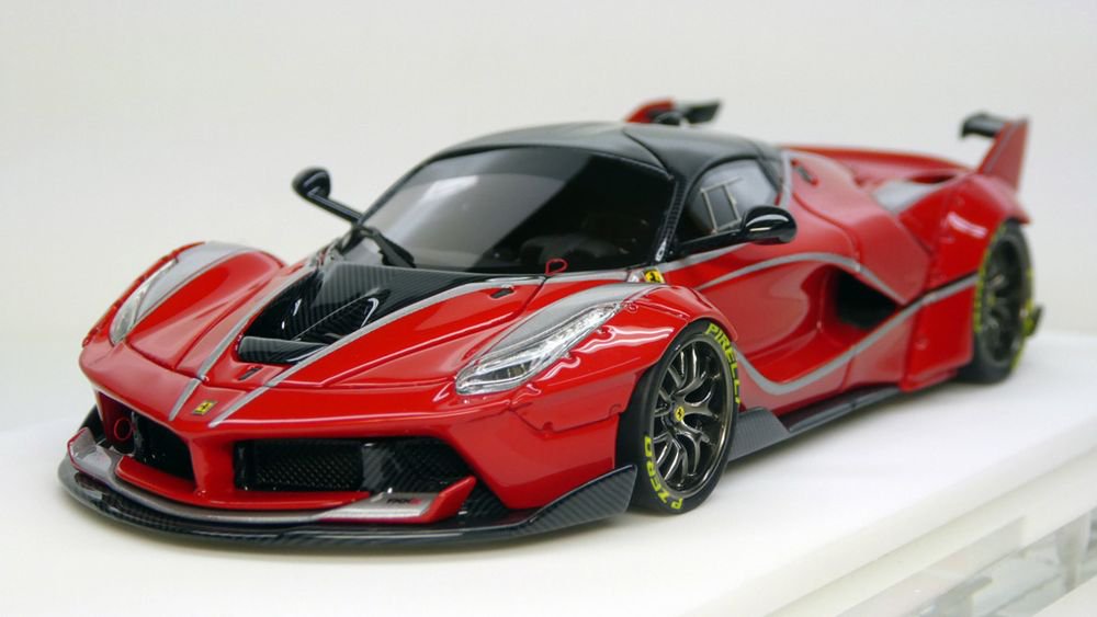 1/43 D&G Ferrari FXX-K Wide Body Concept Rosso Corsa - 【MR BBR