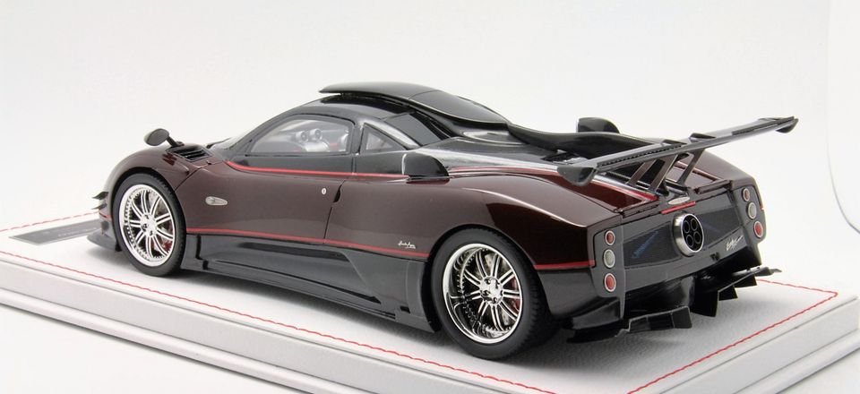 1/18 PEAKO Pagani Zonda 760 Fantasma - 【MR BBR MakeUp LOOKSMART  D&Gなどのミニカー専門店】 ヴェルデ