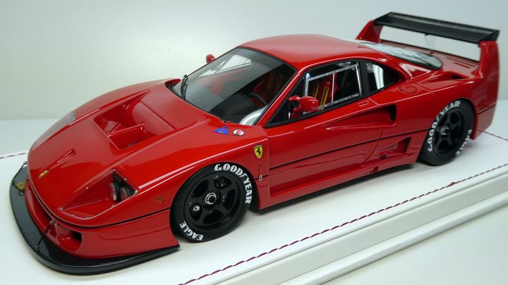 1/18 D&G Ferrari F40 Competizione Rosso Corsa/Black OZ - 【MR BBR