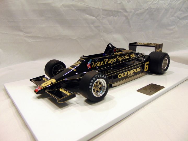 1/12 Fred Suber. Lotus 79 Austrian GP 1978 Ronnie Peterson - 【MR