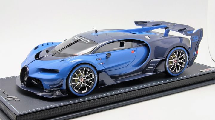 1/18 MR Bugatti Vision Gran Turismo - 【MR BBR MakeUp LOOKSMART  Du0026Gなどのミニカー専門店】 ヴェルデ