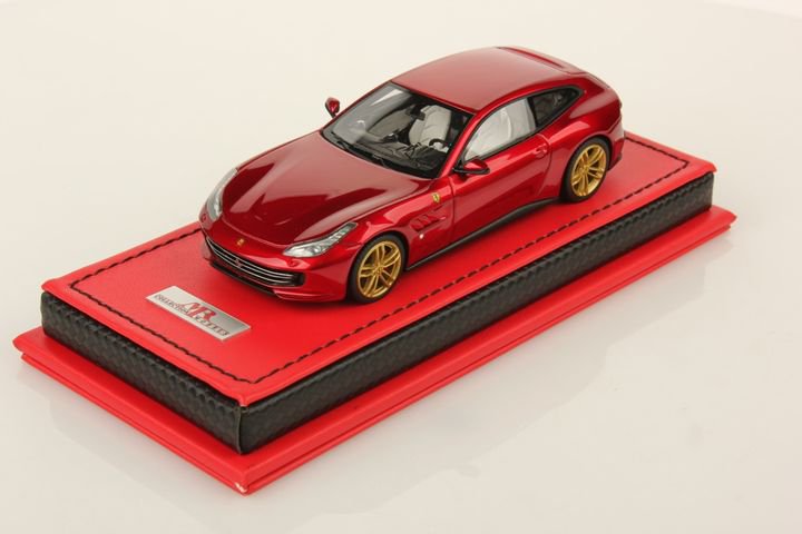 1/43 MR Ferrari GTC4 Lusso Metallic Red Pearl - 【MR BBR MakeUp LOOKSMART  D&Gなどのミニカー専門店】 ヴェルデ