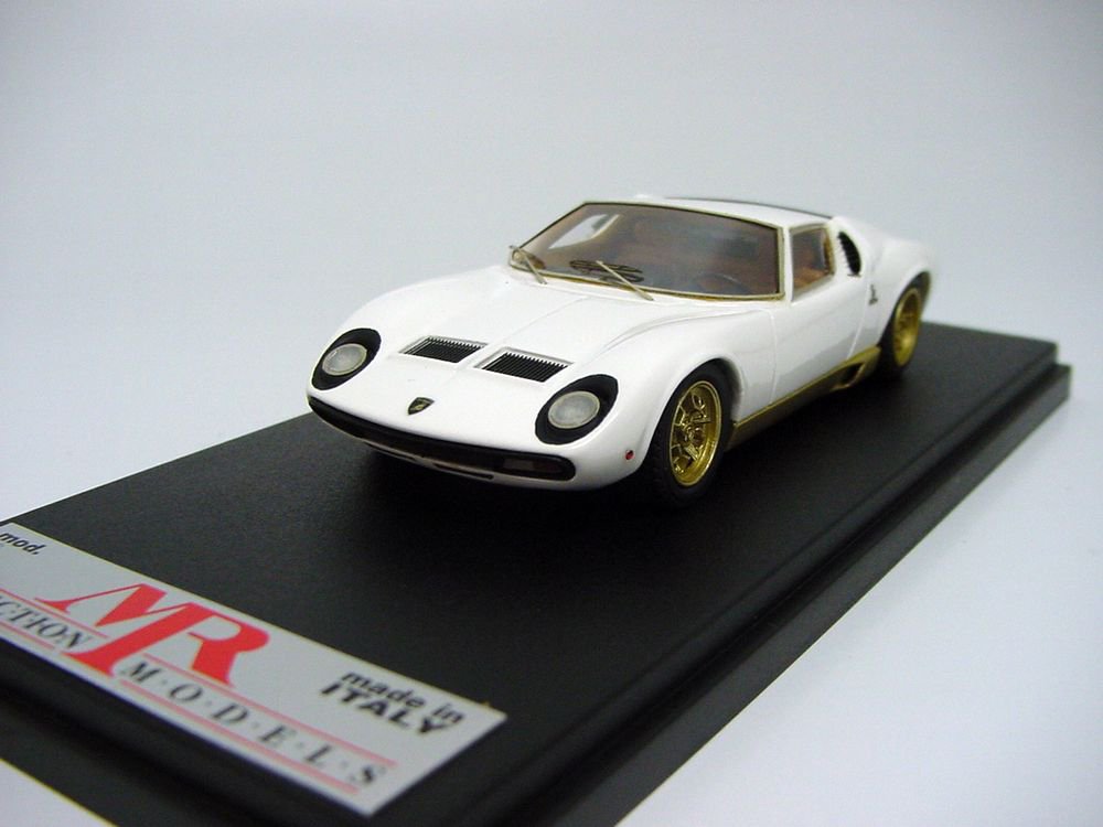 高級素材使用ブランド 激レア絶版 MR 1 43 1968 Lamborghini Miura S