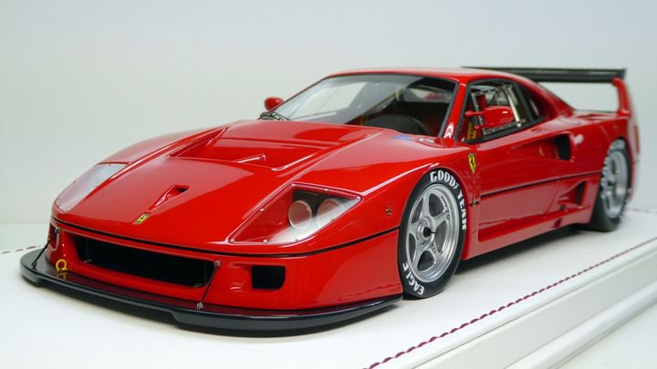 1/18D&G Ferrari F40 Competizione Rosso Corsa - 【MR BBR