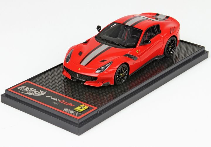 1/43 BBR FERRARI - F-12 TDF ROSSO SCUDERIA - RED - 【MR BBR MakeUp LOOKSMART  D&Gなどのミニカー専門店】 ヴェルデ