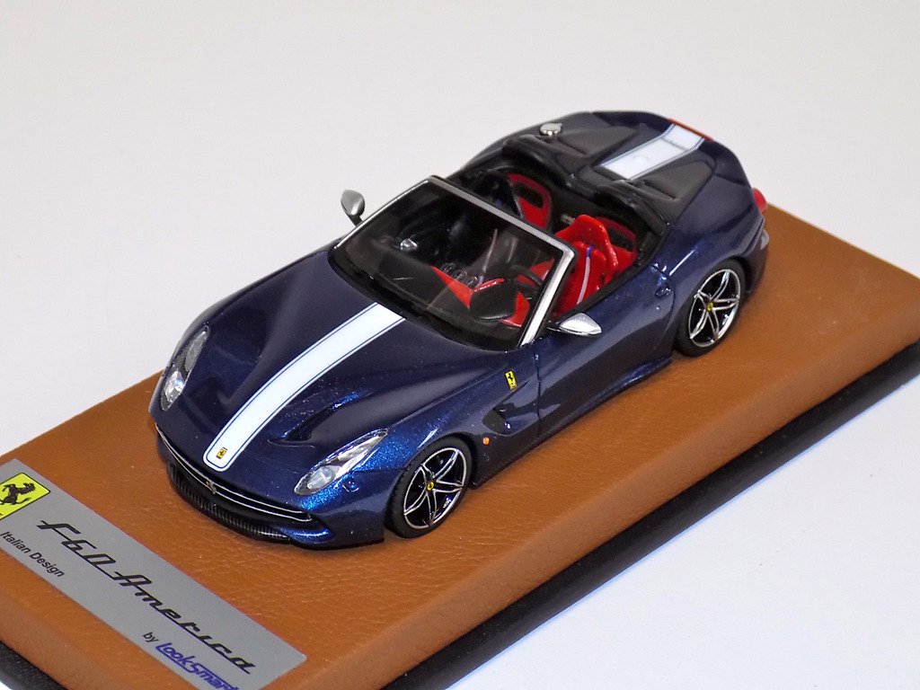 1/43 Looksmart Ferrari F60 America Blu NART - 【MR BBR MakeUp LOOKSMART  D&Gなどのミニカー専門店】 ヴェルデ