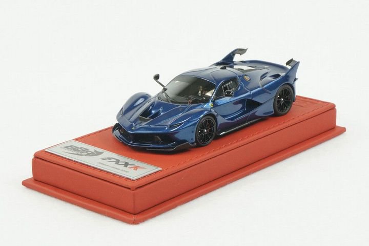 1/43 BBR FERRARI FXXK BLUE NART - 【MR BBR MakeUp LOOKSMART D&G 