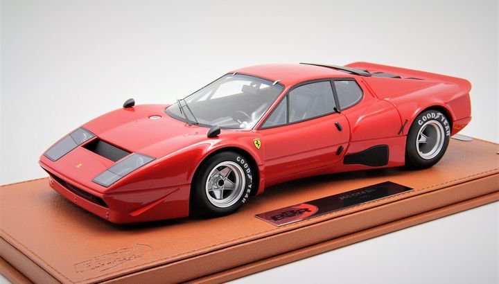 1/18 BBR Ferrari 365 GT4 BB 1975 Rosso Corsa - 【MR BBR MakeUp LOOKSMART  D&Gなどのミニカー専門店】 ヴェルデ