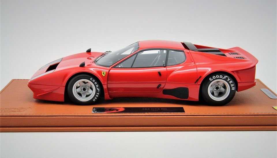 1/18 BBR Ferrari 365 GT4 BB 1975 Rosso Corsa - 【MR BBR MakeUp LOOKSMART  D&Gなどのミニカー専門店】 ヴェルデ