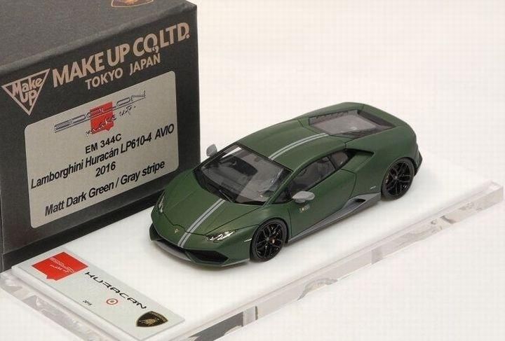 ミニカー MAKEUP EIDOLON 1/43 Lamboghini Huracan Make Up Co., Ltd. / Lamborghini Huracan EVO 2019 (Loge wheel)