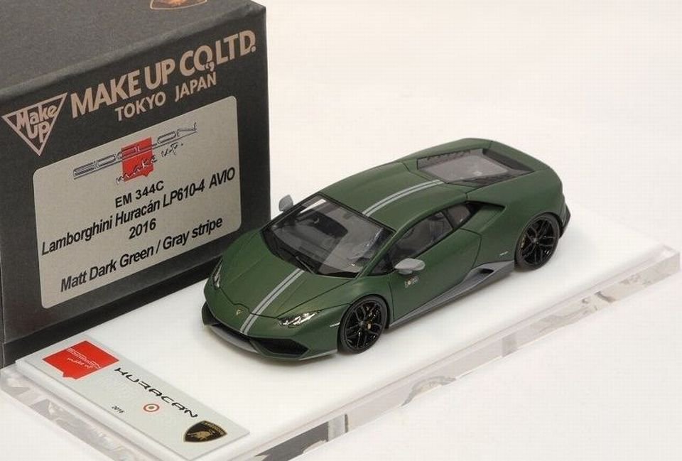 1/43 MakeUp LAMBORGHINI HURACAN LP610-4 AVIO GENEVA