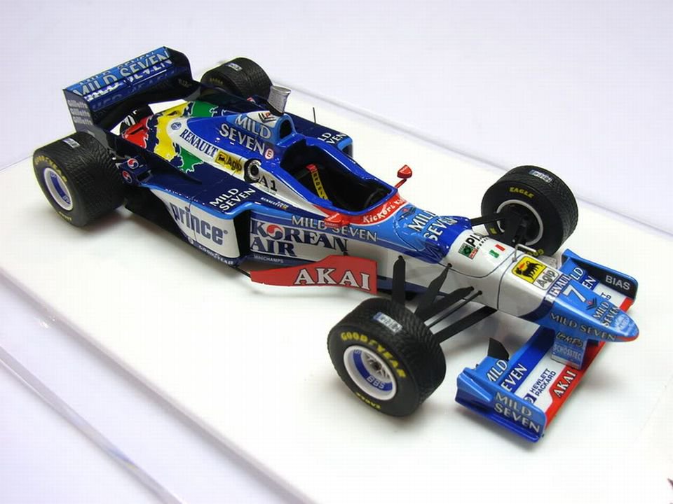 ☆レア☆Tameo完成品*1/43*Benetton B198 #5 MILD SEVEN 1998