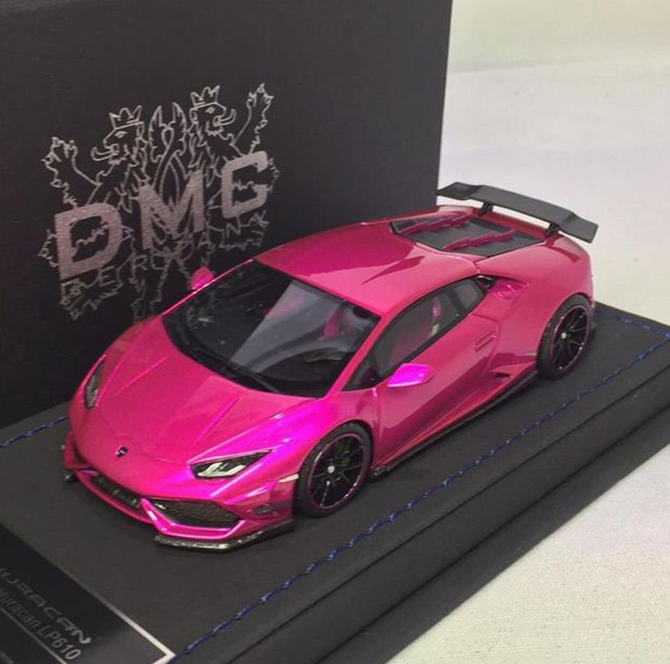 1/43 Peako Lamborghini Huracan DMC LP610 Flash Pink - 【MR BBR MakeUp  LOOKSMART DGなどのミニカー専門店】 ヴェルデ