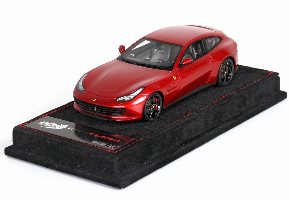 Ferrari GTC4 Lusso ミニカー 赤 フェラーリ GTC4 Lusso Rosso Corsa (朱赤) (ミニカー) - ホビー