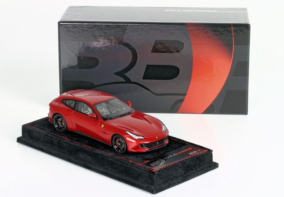 1/43 BBR Ferrari GTC4 Lusso red fire - 【MR BBR MakeUp