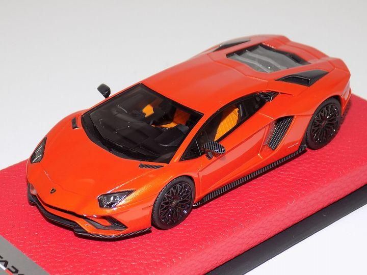 ミニカー Lamborghini Aventador S looksmart lamborghini-aventador-s-