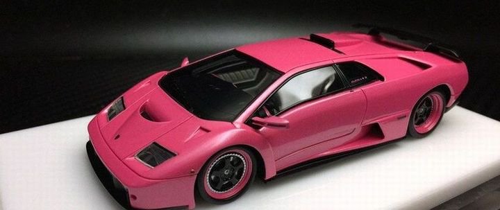 MakeUp 1/43 Lamborghini DiabloGT culto.pro