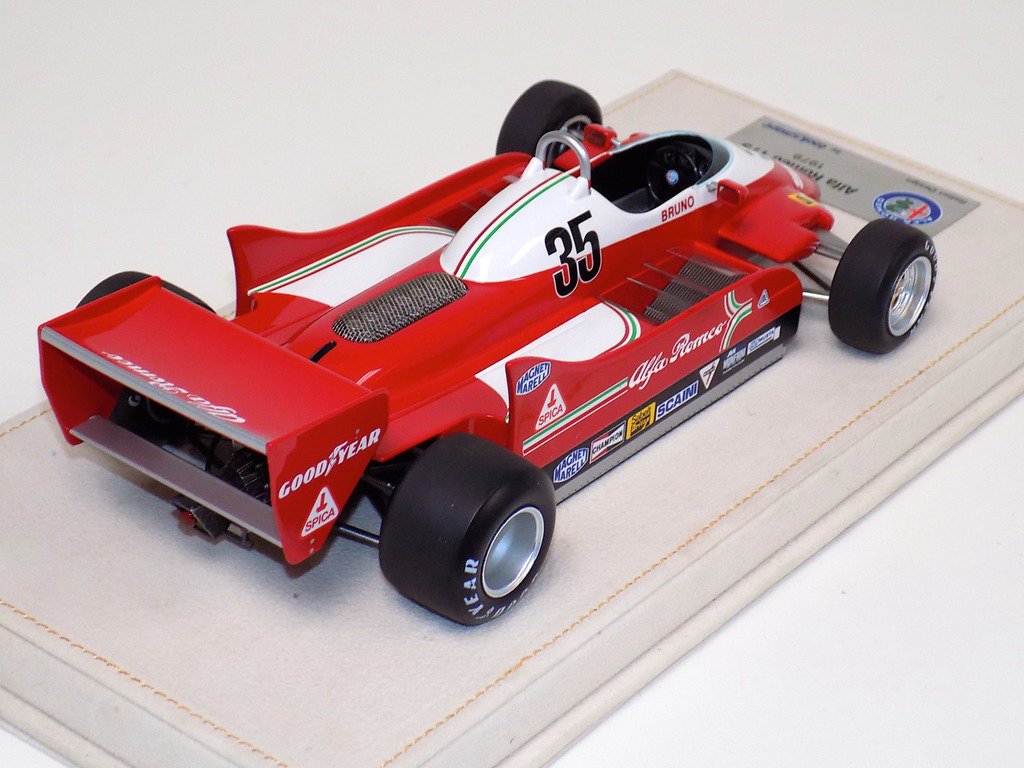 1/18 Looksmart Alfa Romeo 179 Formula 1 1979 Bruno Giacomelli #35 - 【MR BBR  MakeUp LOOKSMART D&Gなどのミニカー専門店】 ヴェルデ