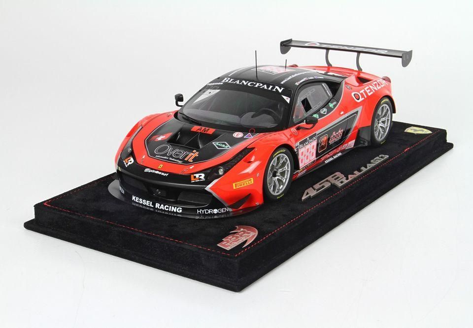 1/18 BBR Ferrari 458 GT3 Kessel Racing team. 2016 - 【MR BBR