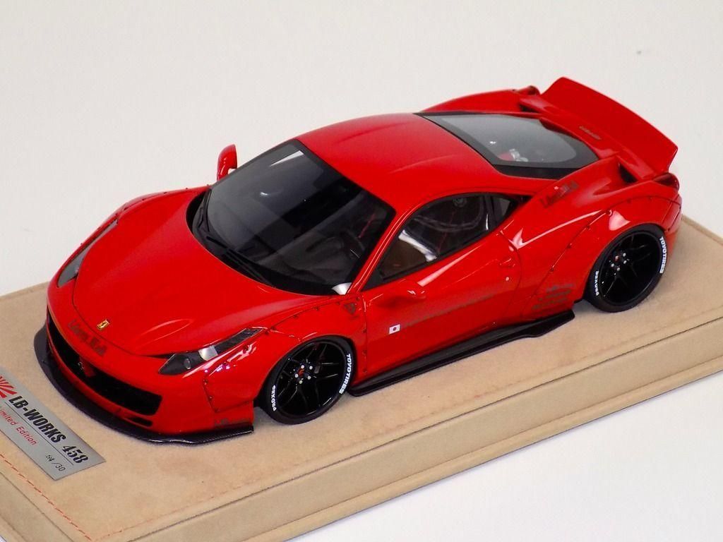 【限定66台】LBWK 1/18 フェラーリ458 マットオレンジ　新品 2025年最新】lbwk 1/18 フェラーリの人気アイテム - メルカリ