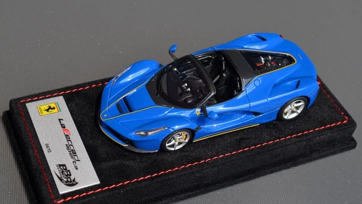 1/43 BBR Ferrari LaFerrari Aperta Azzurro Dino - 【MR BBR MakeUp 