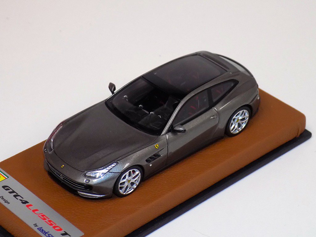 1/43 Looksmart Ferrari GTC4 Lusso T in Grey - 【MR BBR MakeUp LOOKSMART  D&Gなどのミニカー専門店】 ヴェルデ