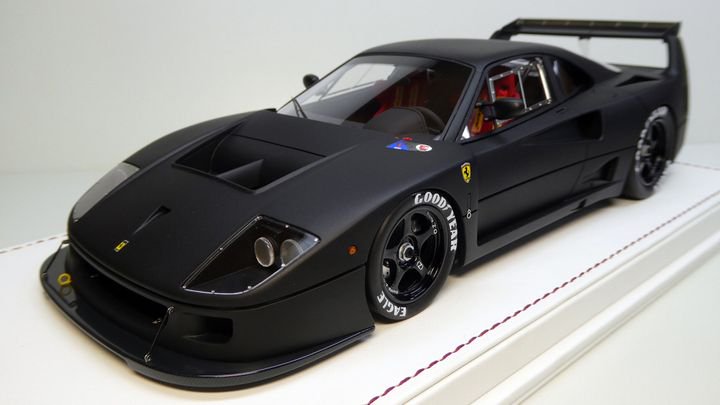 This 1989 Ferrari F40 Competizione Is A Master Build And In Need Of A New  Home - IMBOLDN