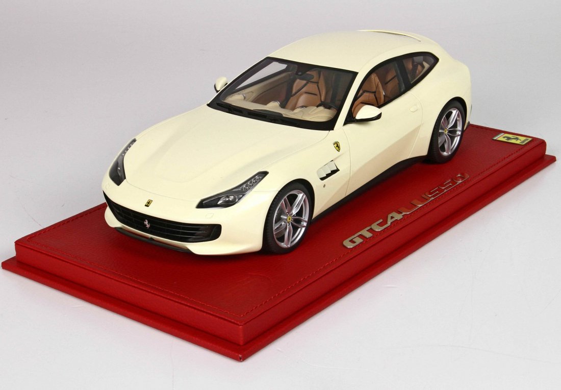 全日本送料無料 激レア絶版 BBR 1 18 Ferrari FF ブリティッシュ