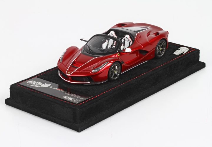 1/43 BBR Ferrari LaFerrari Aperta red fire - 【MR BBR MakeUp 