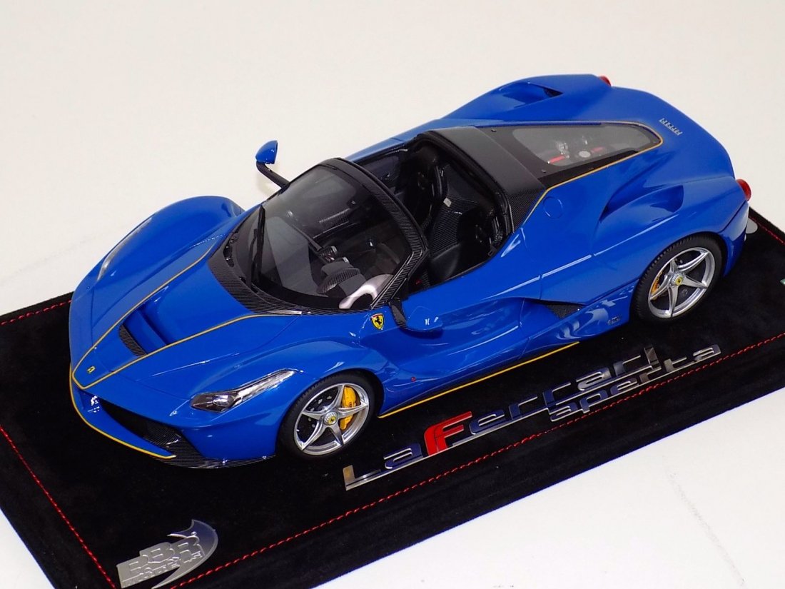 1/18 BBR Ferrari LaFerrari Aperta in Azzurro Dino - 【MR BBR