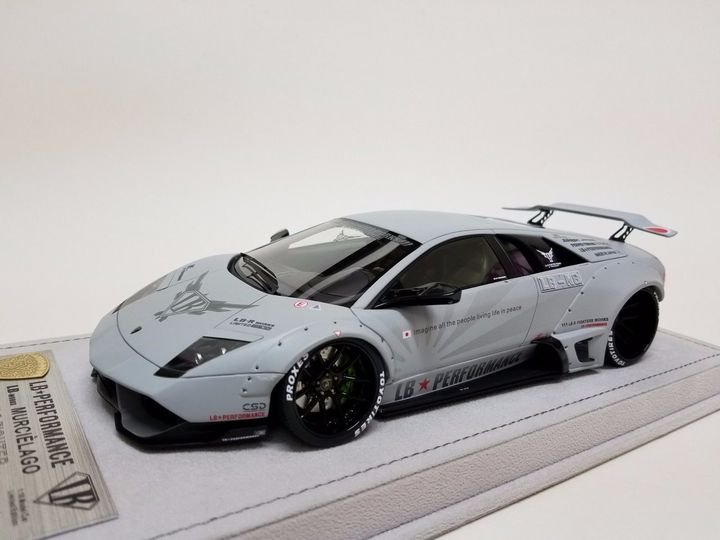 1/18 FX MODEL Lamborghini Murcielago LB Performance Zero Fighter