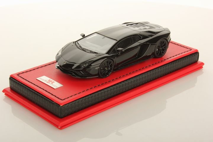 1/43 MR Lamborghini Aventador S Lady in Black - 【MR BBR MakeUp