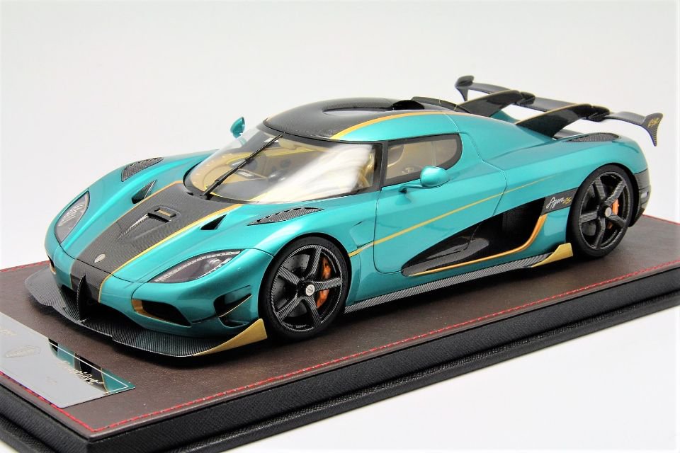 1/18 FrontiArt Koenigsegg Agera RSR - 【MR BBR MakeUp LOOKSMART  D&Gなどのミニカー専門店】 ヴェルデ