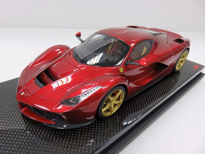 1/18 MR Ferrari LaFerrari Metallic Red - 【MR BBR MakeUp LOOKSMART  D&Gなどのミニカー専門店】 ヴェルデ