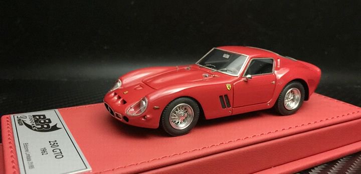 1/43 BBR Ferrari 250 GTO Street 1962 Red - 【MR BBR MakeUp LOOKSMART D&G ...