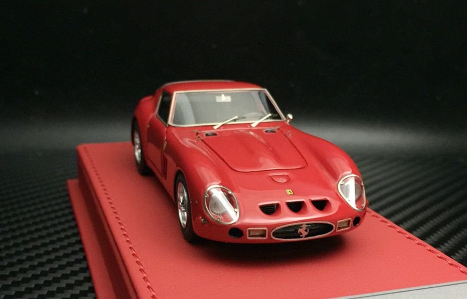 1/43 BBR Ferrari 250 GTO Street 1962 Red - 【MR BBR MakeUp 