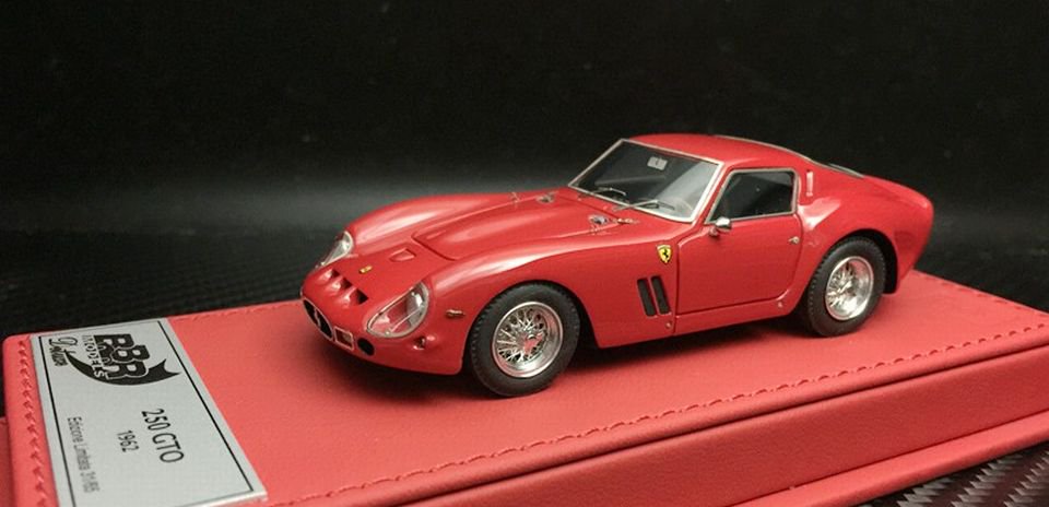 1/43 BBR Ferrari 250 GTO Street 1962 Red - 【MR BBR MakeUp 