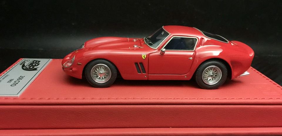 1/43 BBR Ferrari 250 GTO Street 1962 Red - 【MR BBR MakeUp LOOKSMART D&Gなどの ミニカー専門店】 ヴェルデ