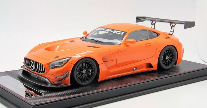 1/18 FrontiArt Avanstyle Mercedes AMG GT3 Orange - 【MR BBR