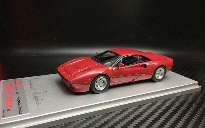 1/43 MR Ferrari 288 GTO 1984 Open/Close Bosica Version - 【MR BBR