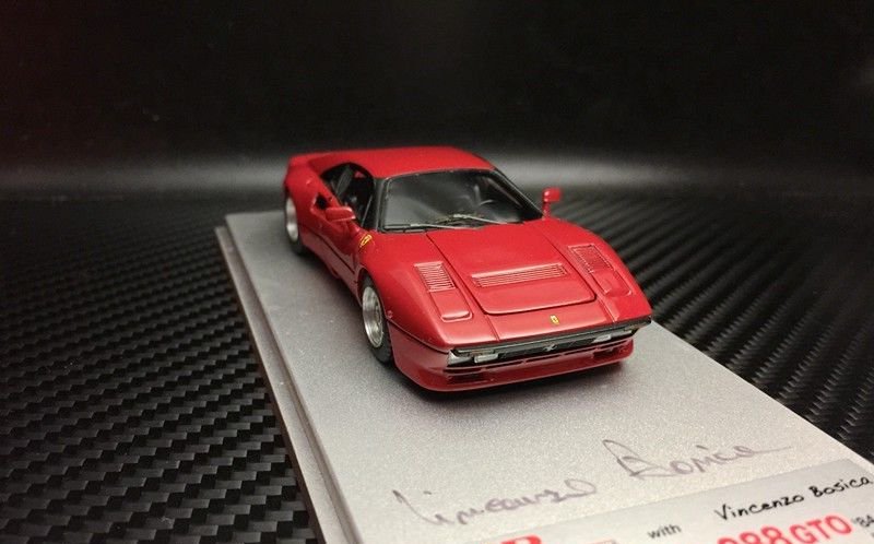 1/43 MR Ferrari 288 GTO 1984 Open/Close Bosica Version - 【MR BBR