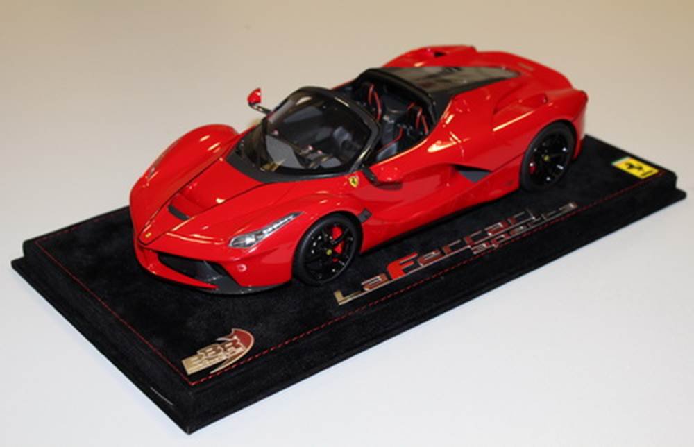 BBR 1/18 Ferrari La Ferrari Aperta Rosso なかれ corsa FXX wheels フェラーリ ラフェラーリ  BB8182231DIE