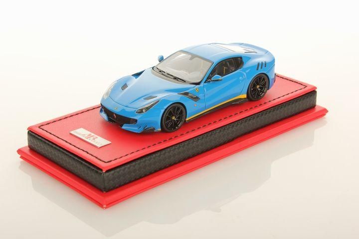 最終値下げ tdf F12 Ferrari MR 1/43 Azzurro MakeUp BBR 【MR - DIno BBR