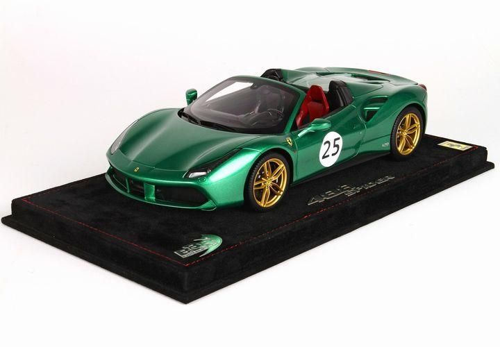 ☆激レア絶版*世界20台☆BBR*1/18*Ferrari 458 Spider 2012